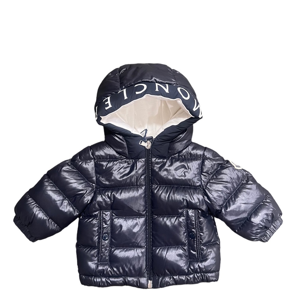 Moncler baby boy jacket 3-6 months only wore about 4 times basically brand new